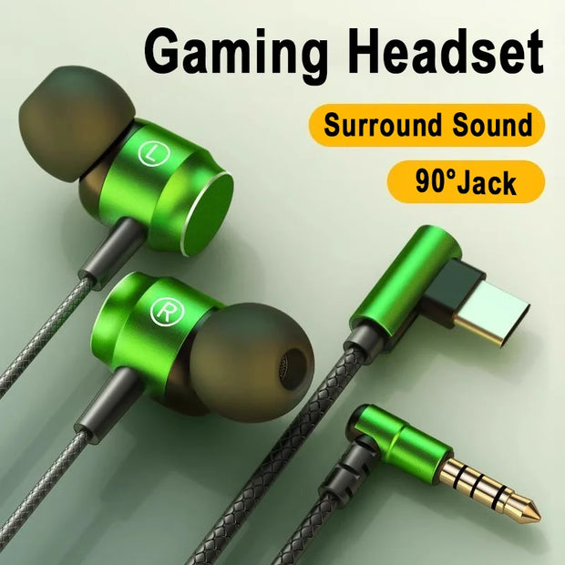 Galaxy 90° Jack Wired Gaming Headset