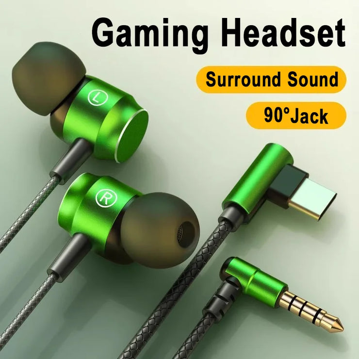 Galaxy 90° Jack Wired Gaming Headset