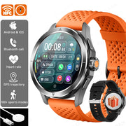 Xiaomi S4 Ultra NFC Bluetooth Call Blood pressure Health watch