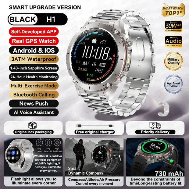 New Original Premium GPS Smart Watch