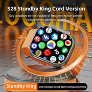 Android 10.0 5G LTE Full Netcom Sim Card Watch