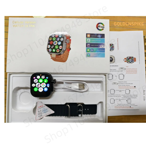 Android 10.0 5G LTE Full Netcom Sim Card Watch