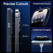 Matte Translucent Frosted Phone Case