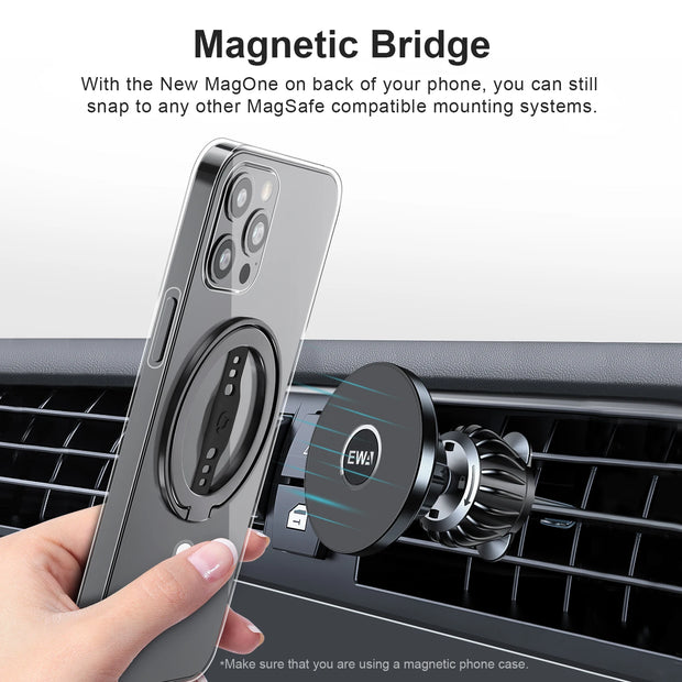 New EWA Compatible Wireless Charging Phone Grip Stand