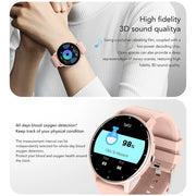 New Waterproof Sleep Monitoring Fitness Sports Smartwatch