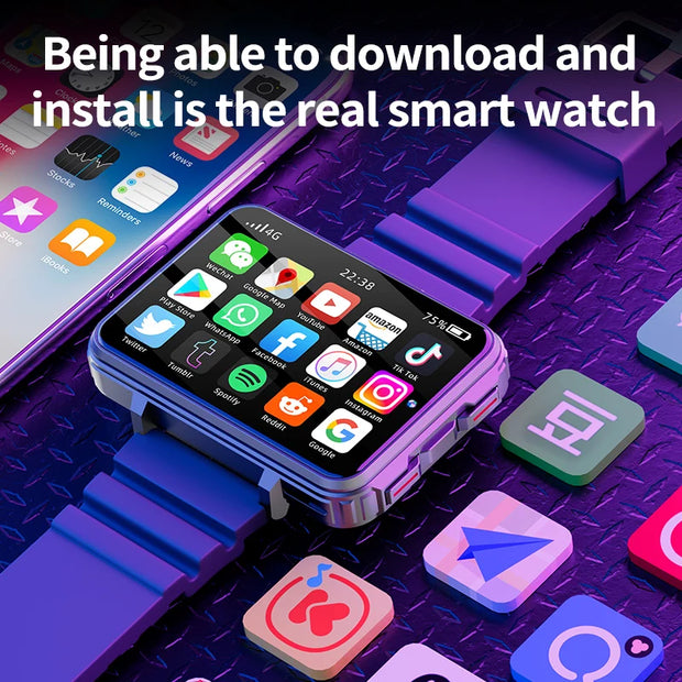 VP999 Global Version 4G NET Smartwatch