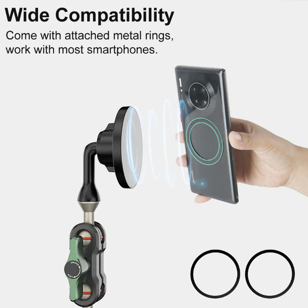 360° Magnetic Mobile Phone Holder