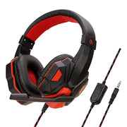 3.5MM Wired PC Bass Stereo Gamer Headset