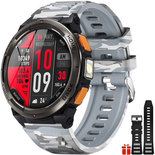 EIGIIS 1.45 Inch Smart Watch