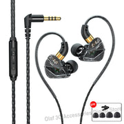 OLAF 3.5mm Jack Type C Plug Wired Headphones