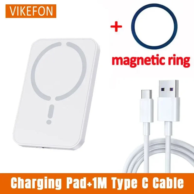 100W Magnetic Wireless Car Charger