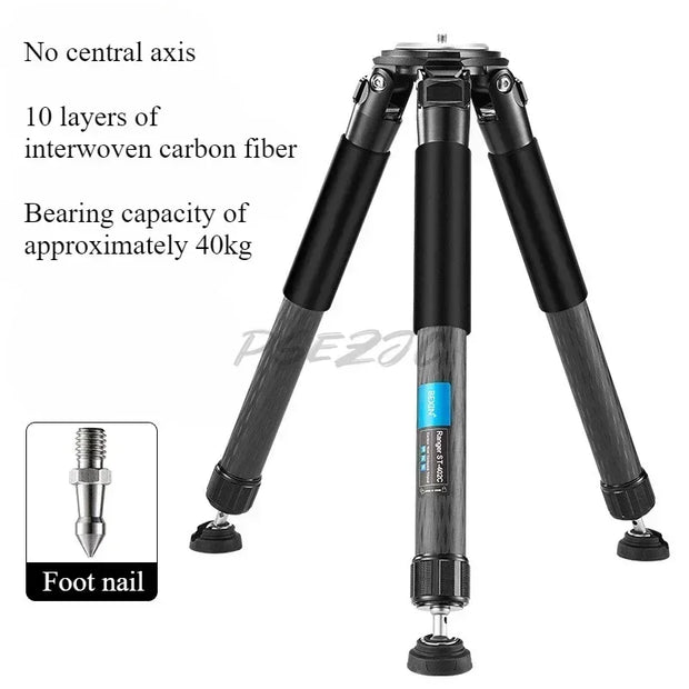 New Compact Carbon Fiber Tripod