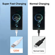 10A Type C Quick Charging Cable