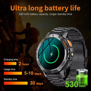 New Military Outdoor Sport Smart Watch