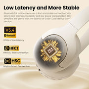 HAYLOU S30 Wireless Bluetooth 5.4 Headphones