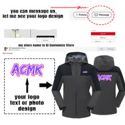 Men Customized Logo Military Thin lightweight Jackets Outerwear Tactical Waterproof Pilot Coat Hoodie Men Hunting Army Clothes