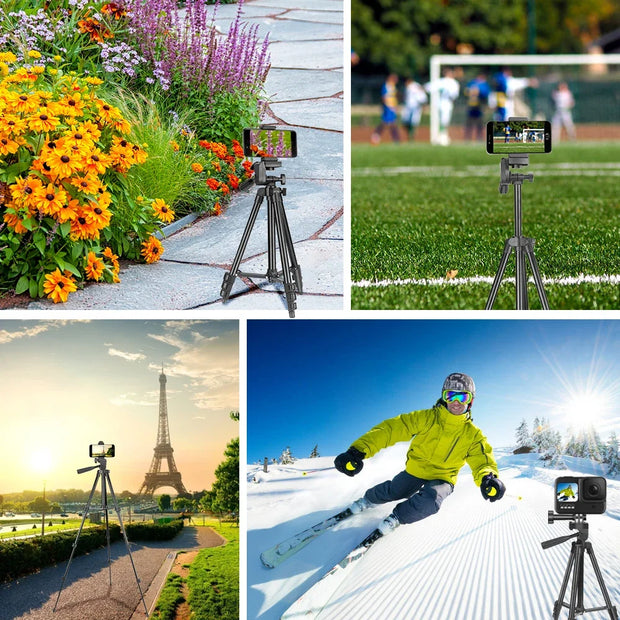 Phone 100cm Universal Video Tripod Stand