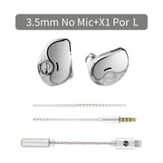 Zhulinniao Qingluan Z4 In-ear Metal Headphones
