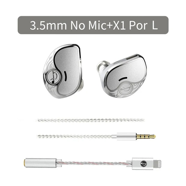 Zhulinniao Qingluan Z4 In-ear Metal Headphones