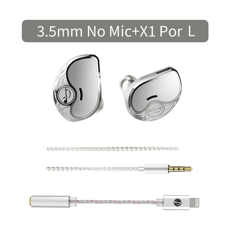 Zhulinniao Qingluan Z4 In-ear Metal Headphones
