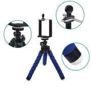 New Portable Flexible Mini Octopus Tripod