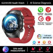 2025 New Laser Therapy ECG+PPG Smartwatch