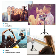 Mobile Phone Selfie Stick Tripod