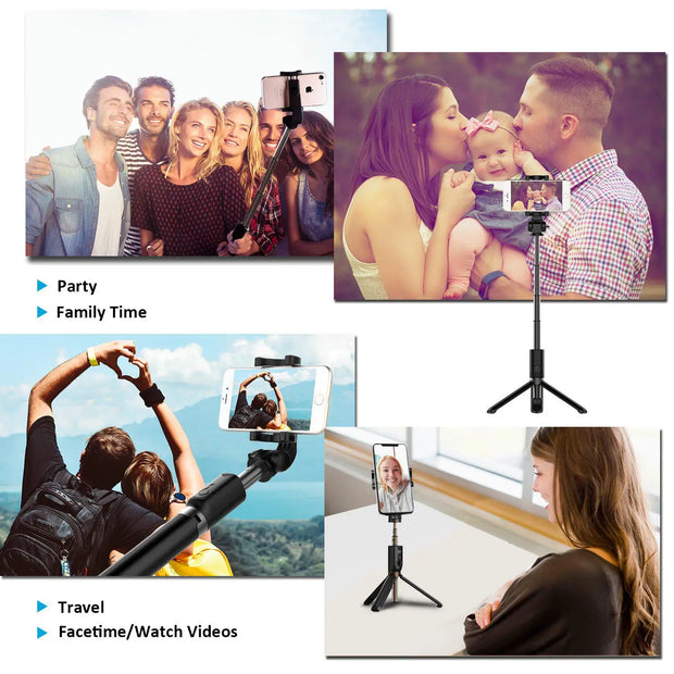 Mobile Phone Selfie Stick Tripod