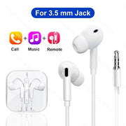 iPhone 16 15 14 13 12 11 Pro Max Earphones