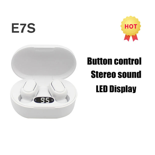E7S TWS Wireless Bluetooth Earphone