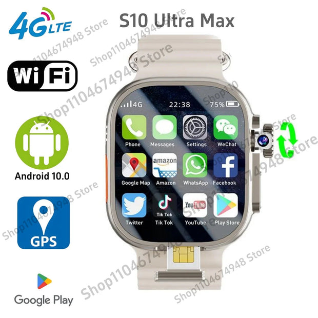 S10 Ultra Max Smartwatch