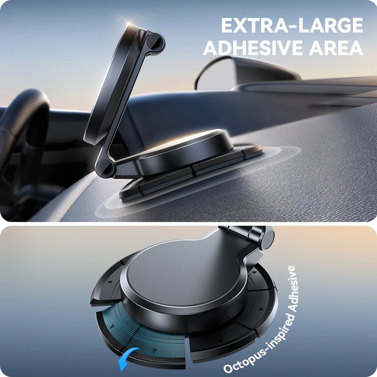 360° Rotation Foldable Phone Holder Fast Car Charger