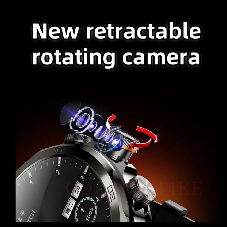 Original H19 4G Full Netcom 128GB Smartwatch