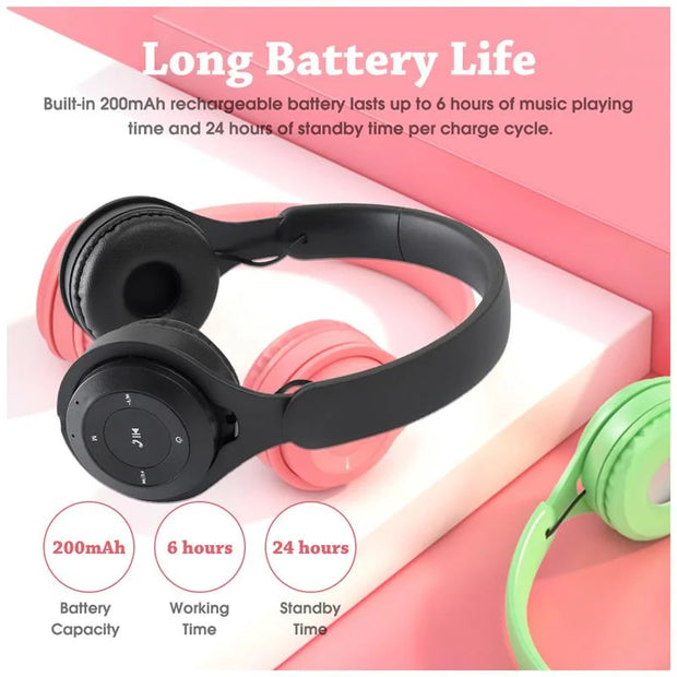Y08 Wireless Bluetooth Headphone