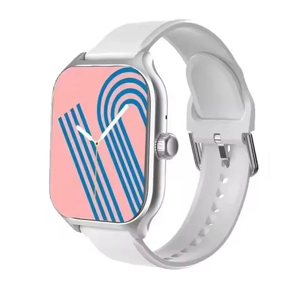 New 1.77 Full Touch Screen Sports Fitness Watch