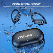 Mpow Q63 Bluetooth 5.3 Wireless Earbuds