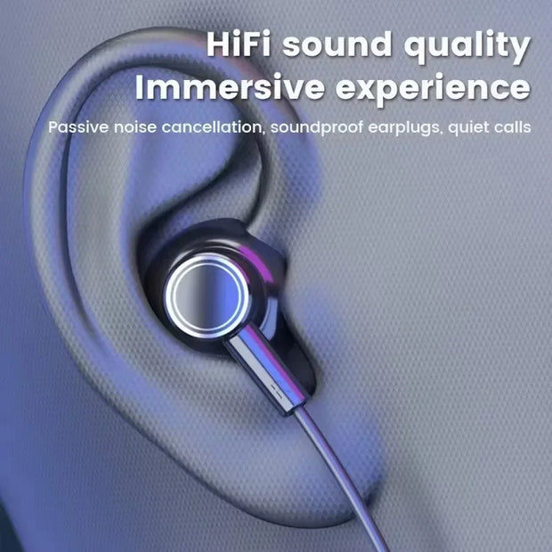 2025 Wireless 5.3 Neckband Headphones