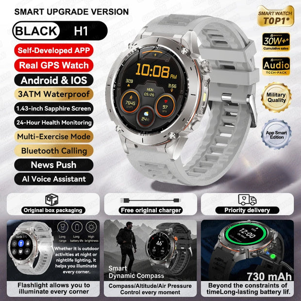 New Original Premium GPS Smart Watch