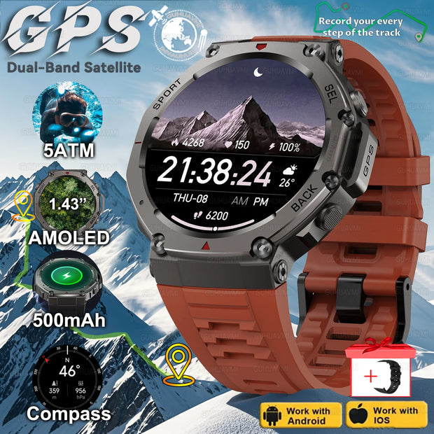 T-Rex 3 Diving Smart Watch