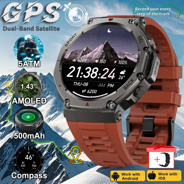 T-Rex 3 Diving Smart Watch