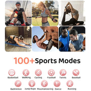 Men's Bluetooth Talk Fitness Tracker Sports Watches