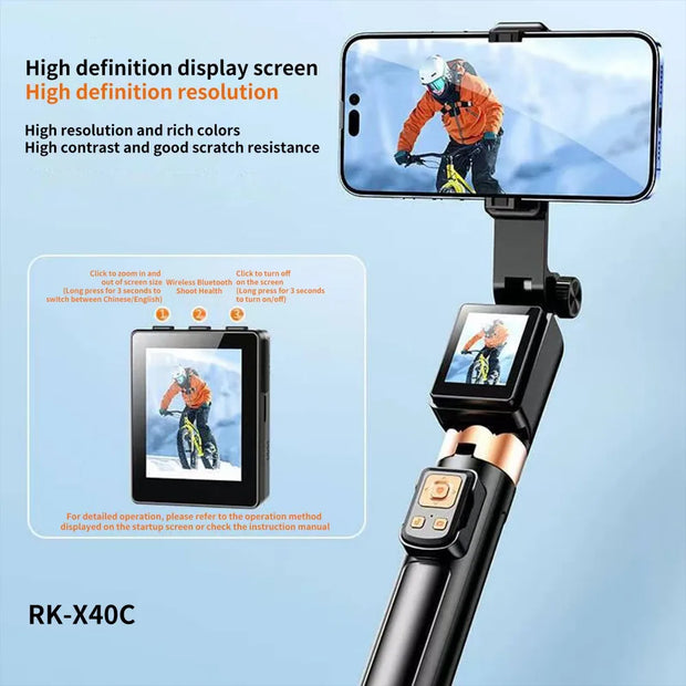 New Portable Telescopic Tripod Selfie Stick