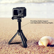 New Extendable Selfie Stick Portable Vlog Tripod Stand