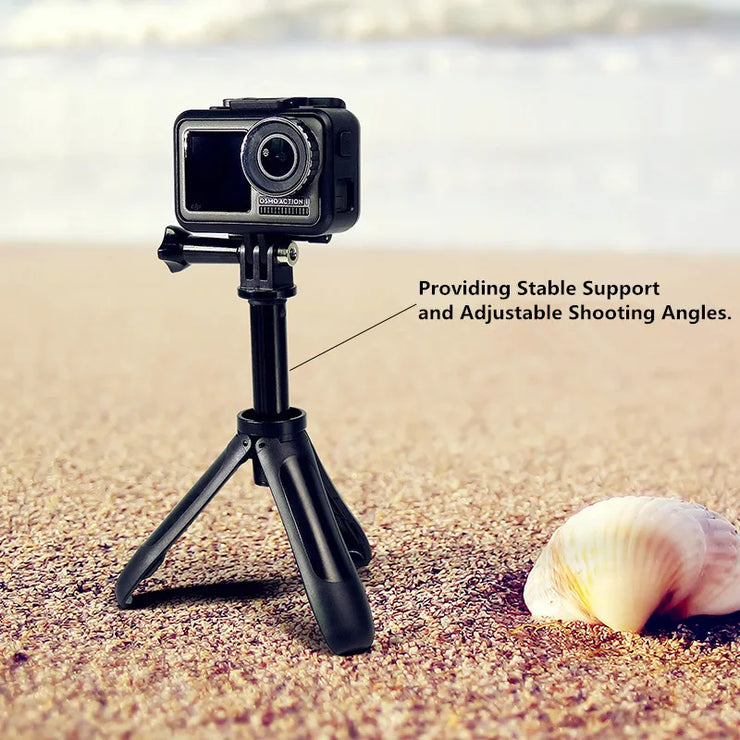 New Extendable Selfie Stick Portable Vlog Tripod Stand