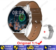 New HD Screen Bluetooth Call GPS Tracker Watch
