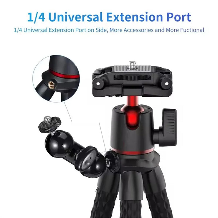 New Flexible Octopus Tripod