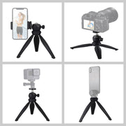 PULUZ 20cm Pocket Plastic Tripod