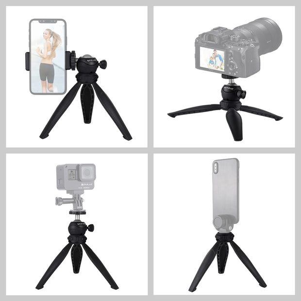 PULUZ 20cm Pocket Plastic Tripod