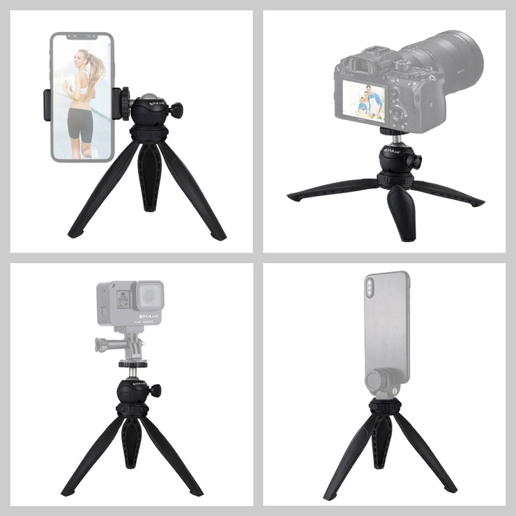 PULUZ 20cm Pocket Plastic Tripod