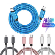 60W Type C to Type C Expansion Link Cable Fast Charging